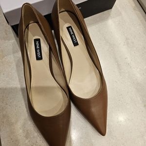 Nine West Arlene Leather Pumps